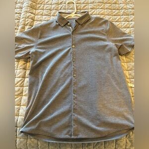 Zachary Prell Pima cotton full button shirt, great condition!
